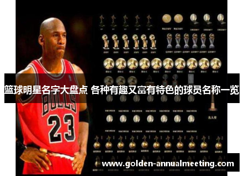 篮球明星名字大盘点 各种有趣又富有特色的球员名称一览